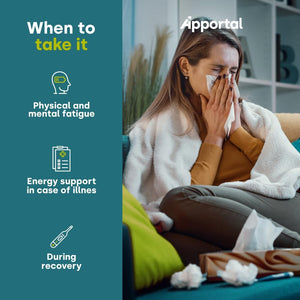 Pharmanutra Apportal Multivitamin & Mineral Supplement – 19 Nutrients for Energy, Immunity & Muscle Recovery,Sucrosomial Iron, Magnesium, Zinc, Iodine, Selenium & Vitamins, High Absorption, 14 Sachets