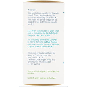 Potter'S Herbals Seatone Super Strength Green Lipped Mussel Extract | Helps Maintain Joint Mobility | 90 Capsules