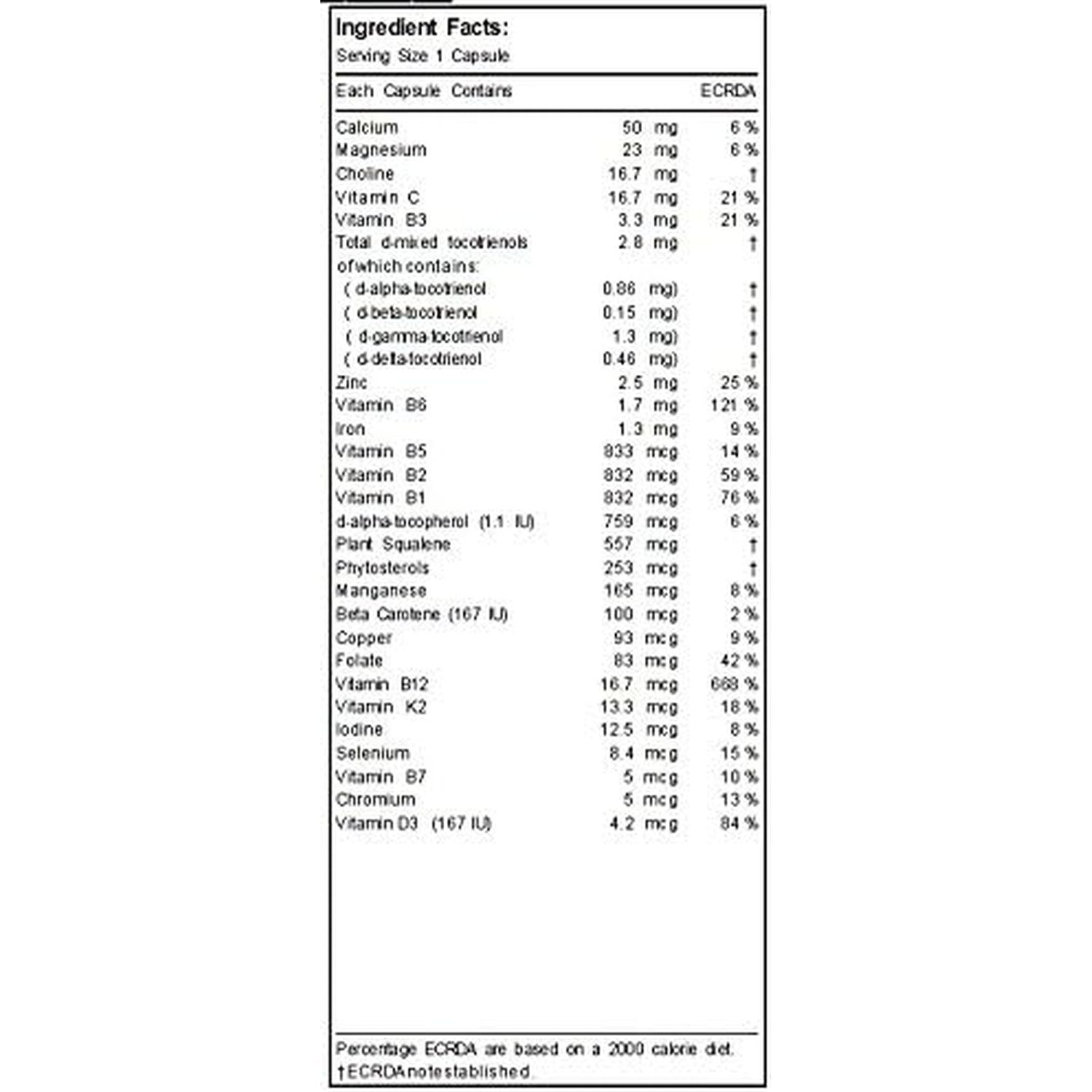 Antenatal Formula, Pregnancy Support - Folic Acid with Added Vitamins & Minerals, 180 Capsules, Multivitamin for Women Who Are Pregnant or Breastfeeding