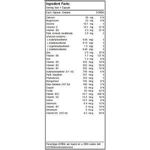 Antenatal Formula, Pregnancy Support - Folic Acid with Added Vitamins & Minerals, 180 Capsules, Multivitamin for Women Who Are Pregnant or Breastfeeding