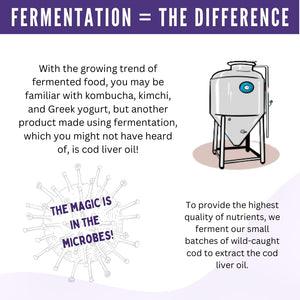 Green Pasture Blue Ice Royal Butter/Fermented Cod Liver Oil Blend - 120 Capsules