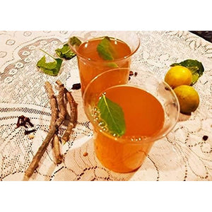 Herbal Magic'S Pure & Natural Giloy Powder, for Super Smoothies, Shakes, Soups - Premium Quality Powder - Free from Fillers & Preservatives - 100G