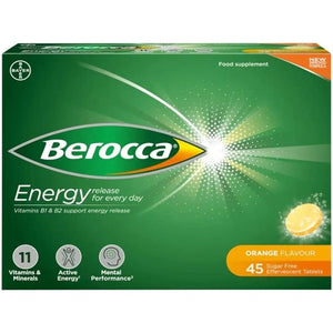 Berocca Performance Orange 45 Effervescent Tablets