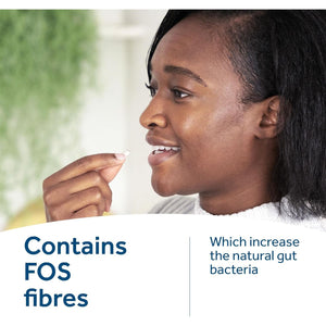 Optibac Probiotics Every Day - Digestive Probiotic Supplement with 5 Billion Bacterial Cultures & FOS Fibres - 30 Capsules