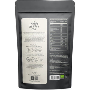 Everyday Superfood Organic Milled Chia Seeds 350G, Cold Ground Premium Chia Seed Powder