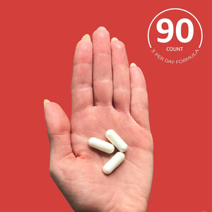 ICON Nutrition ZMA Supplement - 1500Mg per Serving, Sleep Vitamin Supplement, 3-In-1 Formula, Better Sleep Performance, Muscle Strength, Zinc, Magnesium and Vitamin B6-90 Tablets (1 Month Supply)