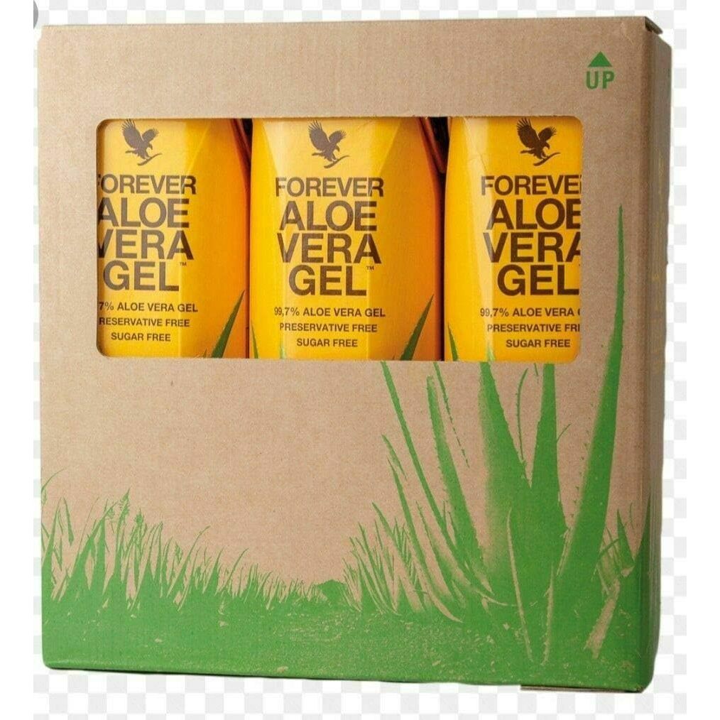 Forever Aloe Vera Gel TRIPACK