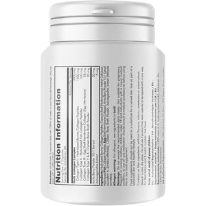 Codeage Multi Collagen Peptides Capsules, Types I, II, III, V & X, Grass-Fed & Hydrolyzed Bovine Collagen Supplement with Ashwagandha & Amla Berry, Collagen for Skin, Hair, Nails, Joints - 90 Capsules