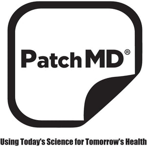Patchmd Multivitamin Plus™ 30 Daily Topical Patches. 100% Natural. Hypoallergenic & Filler Free. High Absorption More Bioavailable. Suitable for Sensitive Stomachs & Bariatric.