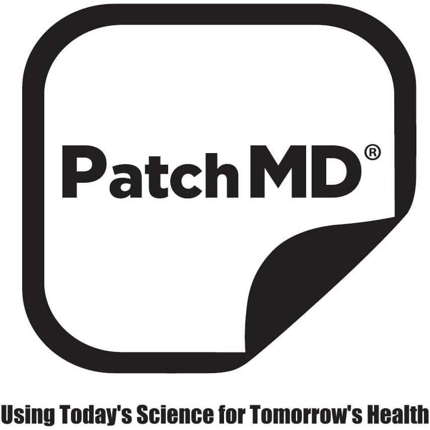 Patchmd Multivitamin Plus™ 30 Daily Topical Patches. 100% Natural. Hypoallergenic & Filler Free. High Absorption More Bioavailable. Suitable for Sensitive Stomachs & Bariatric.