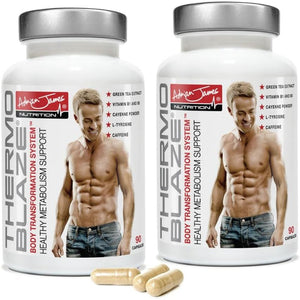 Adrian James Nutrition - Thermoblaze (2 Pack) for Men & Women, 60 Days Supply