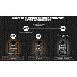 Beast | Big Z Magnesium Sleep Support Supplement with Superior Magnesium Glycinate (Bisglycinate & Gluconate Complex) plus Zinc | 90 Tablets