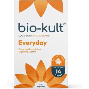 Bio-Kult Everyday Multi-Strain Formulation Probiotics for Digestive System, 60 Capsules (Pack of 1)