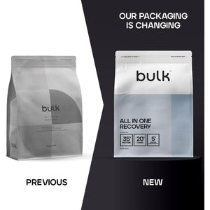 Bulk All in One Recovery, Protein Shake, Chocolate, 1 Kg
