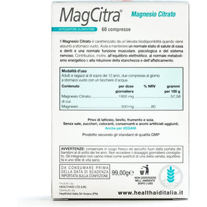 Healthaid Magcitra 60 Tablets