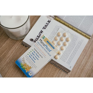 Schwabe Pharma - Menomood - Menopause Mood Relief - St. John'S Wort and Black Cohosh Extract - Traditionally Used for Hot Flushes, Night Sweats, Low Mood, Mild Anxiety - 30 Tablets