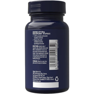 Higher Nature - Serotone 5HTP - 100Mg - Psychological Support - Natural Source of 5HTP - B Vitamins & Zinc - Vegan & Vegetarian - 90 Capsules