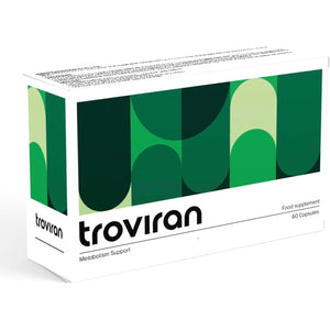 Troviran Metabolism Support Formula, 60 Capsules, Vegan and Gluten Free