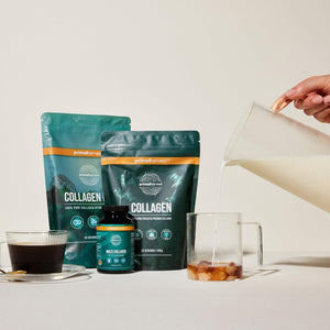 Primal Collagen by Primal Harvest - Powder Supplement with Types I & III Peptides to Help Improve Hair, Nails & Joints, for Men & Women,1 Pack: 30 Servings