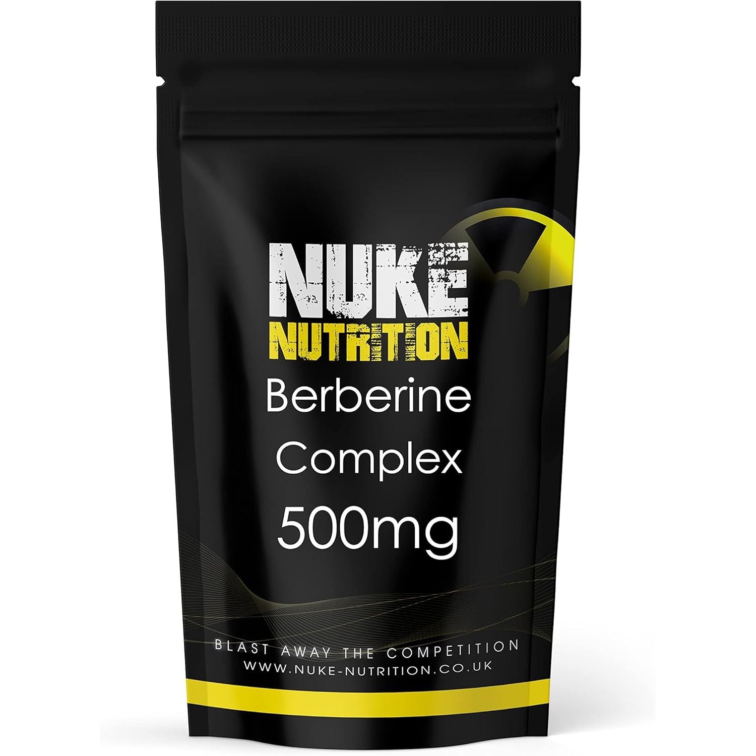 Nuke Nutrition Berberine Supplement 500Mg | 60 Capsules