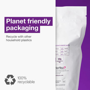 Betteryou Magnesium Sleep Mineral Bath Flakes | Zechstein Magnesium Infused with Lavender & Chamomile to Soothe Aching Muscles | Relaxing Essential Oils for Deep Sleep | 1Kg