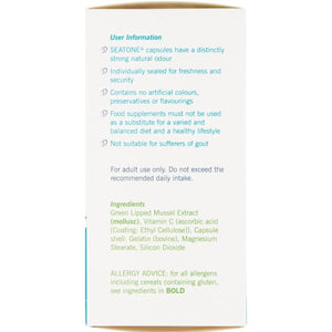 Potter'S Herbals Seatone Super Strength Green Lipped Mussel Extract | Helps Maintain Joint Mobility | 90 Capsules