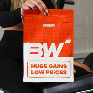 Bodybuilding Warehouse, Pure Instantised Leucine Powder, Essential Branched Amino-Acid, Helps Muscle Growth (500G)