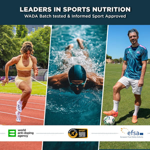 Kinetica Sports Collagen Powder - Berry Flavour | 350G | 5G FORTIGEL Bovine Collagen/Serve, 320Mg Vitamin C, 5Μg Vitamin D, 100Mg Hyaluronic Acid & 500Mg Glucosamine Sulphate | Joint & Muscle Support