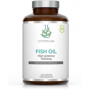 Cytoplan Fish Oil High Potency 120 Capsules