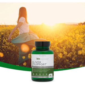 Naturesplus Bio Advanced Liver Support - Liver Health Supplement with Turmeric, Artichoke, Milk Thistle, Dandelion, Choline and Methyl Bs - Gluten, Dairy and SOYA Free - Vegan, 60 Capsules