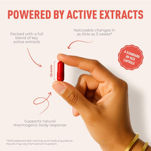 Fit Lab - Smart Weighto Management, Food Supplement - 90 Capsules - Vegan, Halal and Vegetarian Supplements for Women and Men - 45 Days Supply - Gym Essentials