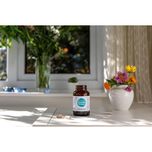 Viridian - Essential Woman Multivitamin - 60 Veg Caps | Bioavailable Nutrients & Botanical Extracts | Energy & Vitality, Tiredness & Fatigue, Skin & Hair | Nutritionist Formulated