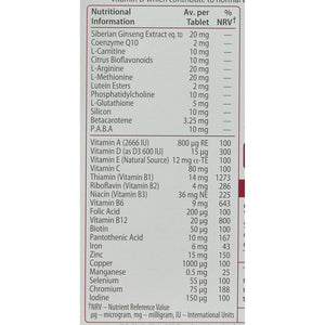 Wellman 50 Tablets, 30 Count