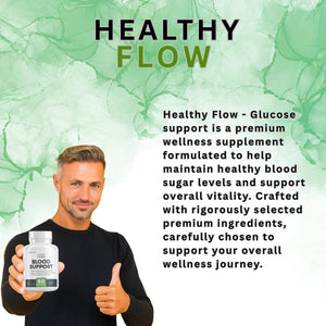 Healthy Flow Blood Support 60 Capsules 1 Month Supply