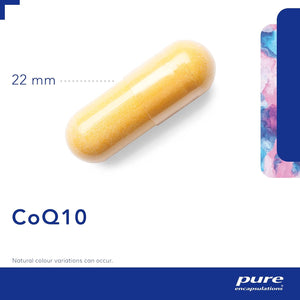Pure Encapsulations - Coq10 120Mg - Coenzyme Q10 in Its Biologically Active Form - Boost Immune System - 30 Capsules