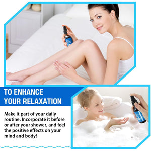 Premium Magnesium Oil Spray - 100% Pure, Natural & Fast-Absorbing Topical Solution for Muscle Relief, Joint Pain, and Relaxation 60ML