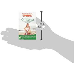 Red Kooga Korean Ginseng and Ginkgo Biloba, Promotes Vitality and Maintains Mental Alertness, Pack of 32 Tablets