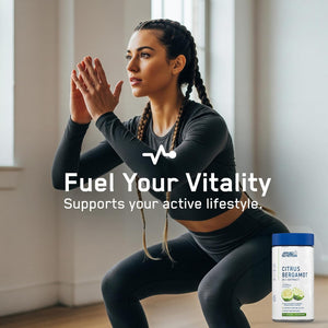 Applied Nutrition – Citrus Bergamot 25:1 Extract – High Strength 1200Mg – Best Cholesterol Support – Best Immune System Booster – Highly Bioavailable – (60 Capsules – 30 Servings)