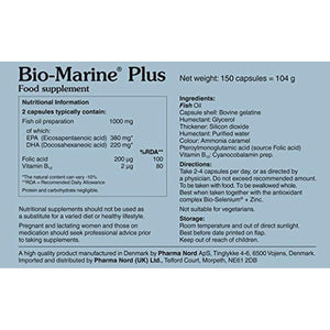 Pharma Nord Bio-Marine plus 150 Capsules