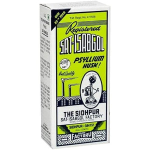 Sat-Isabgol (Psyllium Husk) 100G (Pack of 3)