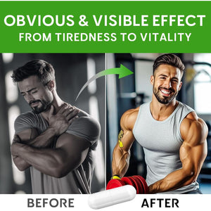 BPC 157 Peptide Capsules, New Protective Compound Bpc-157 1000Mg,Non-Gmo, Gluten-Free-120Capsules