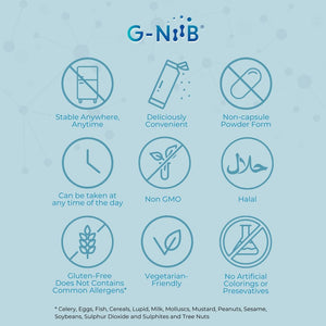 G-Niib Immunity+ (SIM01) – Probiotics with Prebiotics, Zinc & B Vitamins – Developed by Medical School – Clinically Studied Probiotic Strains – Supports Immunity, Energy & Gut Health – 28-Day Use