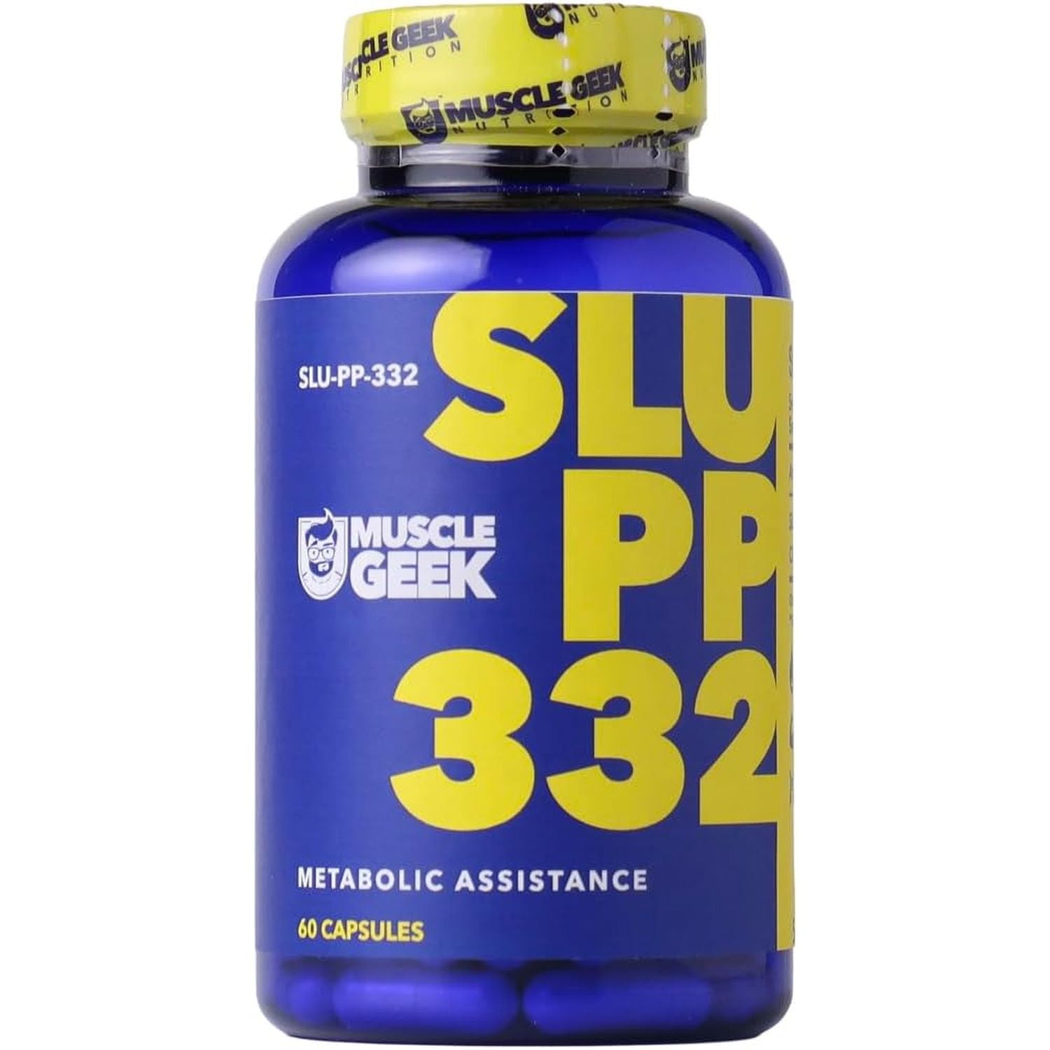 SLU-PP-332 | Metabolic Support Supplement | 60 Vegan Friendly/Vegetarian Capsules