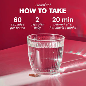 Heartpro Plant Sterols | 8 Billion Live Cultures | for Heart Health and Cholesterol | 60 Vegan Capsules | Two-A-Day | DR.VEGAN