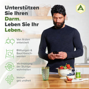 Atrantil Natural Digestive Aid for Bloating and Abdominal Discomfort, 90 Capsules