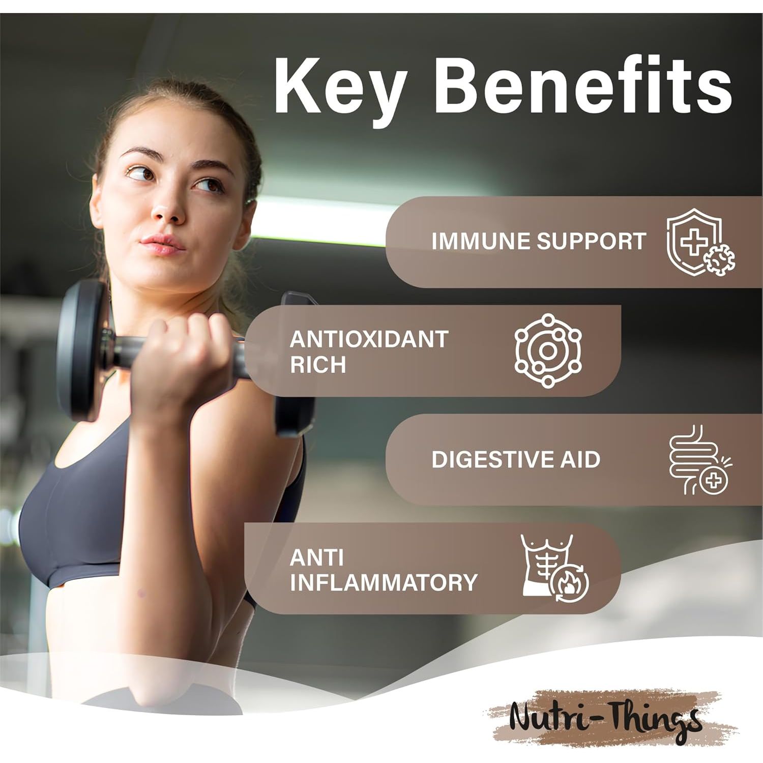 Turkey Mushroom Capsules (Pack of 60)