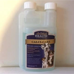 Animal Health 250Ml Calci Care Liquid Calcium Supplement Absorbed More Rapidly than Tablets Whelping