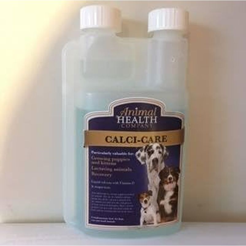Animal Health 250Ml Calci Care Liquid Calcium Supplement Absorbed More Rapidly than Tablets Whelping