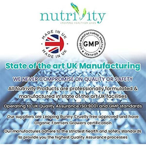 Cod Liver Oil & Glucosamine 1000Mg Capsules for Joint Health with Omega-3 Fish Oil Omega 3 Capsules High Strength Rich in EPA & DHA Cod Liver Capsules by Nutrivity UK 60 Caps