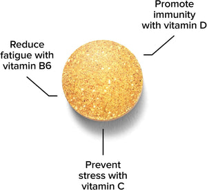 Bulk Multivitamin and Multimineral One a Day Tablets, with 21 Vitamins and Minerals, 90 Tablets, 90 Servings, Packaging May Vary